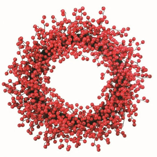 30" Waterproof Berry Wreath