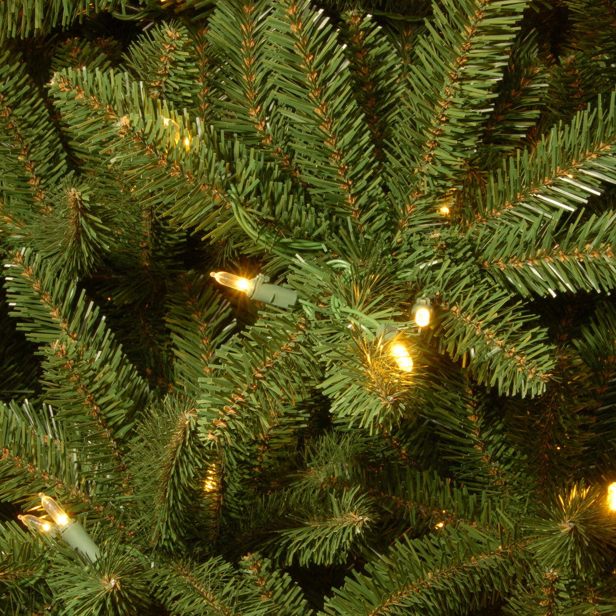 7.5 ft. Pre-Lit Natural Fraser Fir Tree with Clear Lights, Plug-In