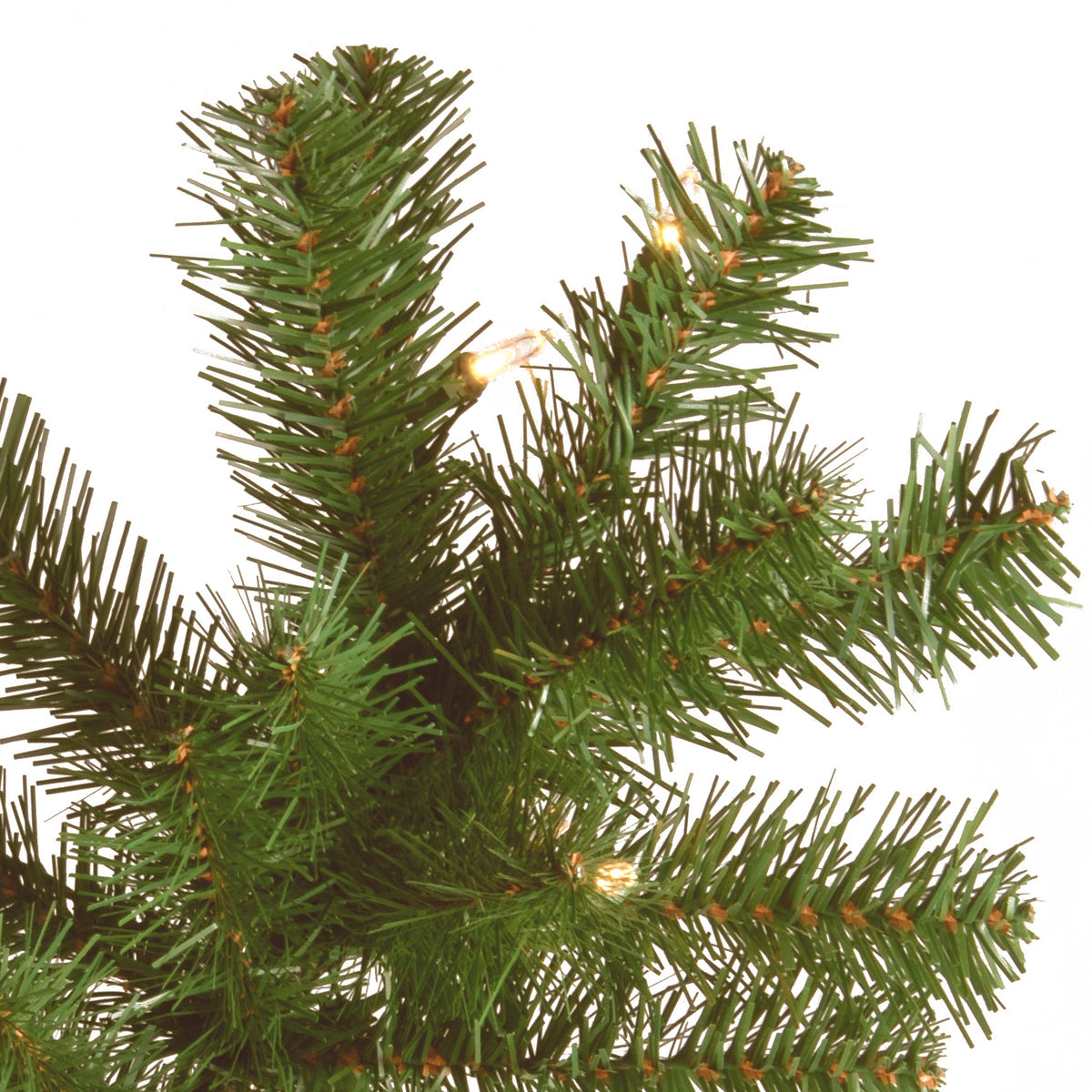 4.5 ft. Pre-Lit North Valley Spruce Tree with Clear Lights, Plug-In