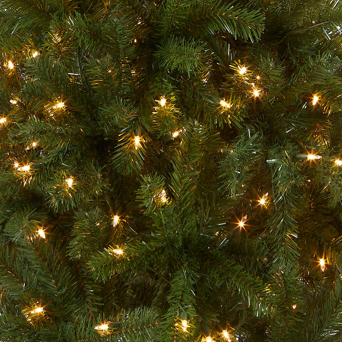 5 ft. Pre-Lit North Valley Spruce Tree with Clear LED Lights, Plug-In