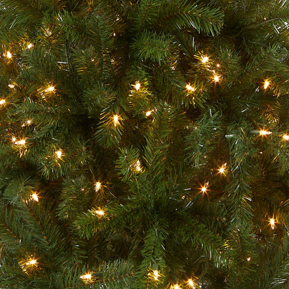5 ft. Pre-Lit North Valley Spruce Tree with Clear LED Lights, Plug-In