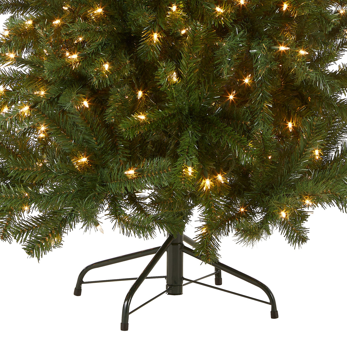 5 ft. Pre-Lit North Valley Spruce Tree with Clear LED Lights, Plug-In