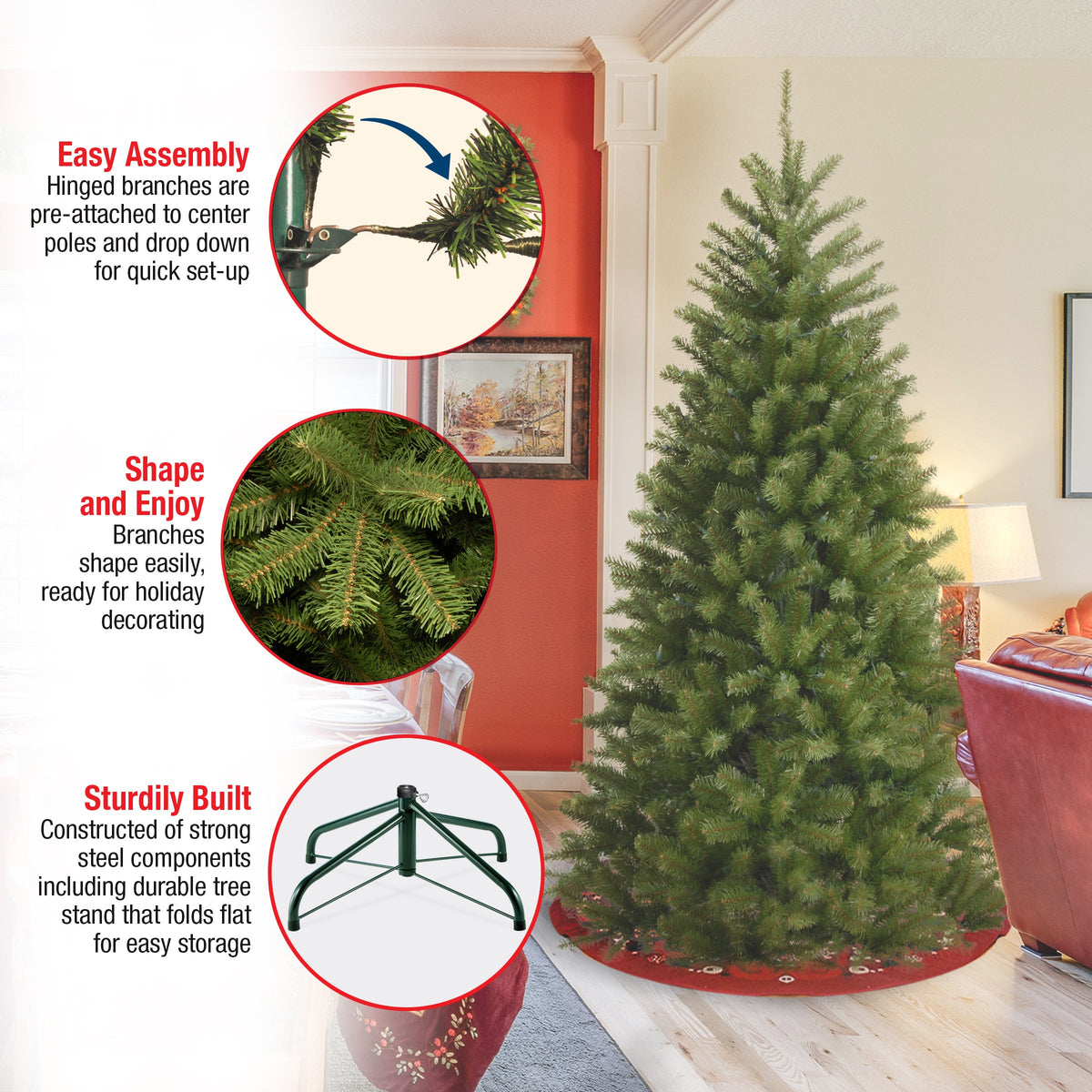 6 ft. North Valley Spruce Tree