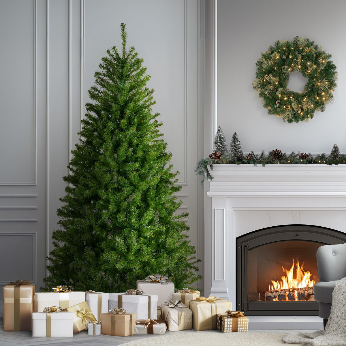 6.5 ft. North Valley Spruce Tree