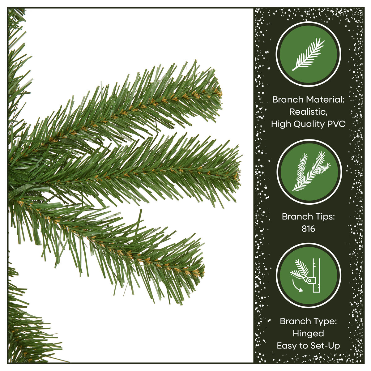 6.5 ft. North Valley Spruce Tree