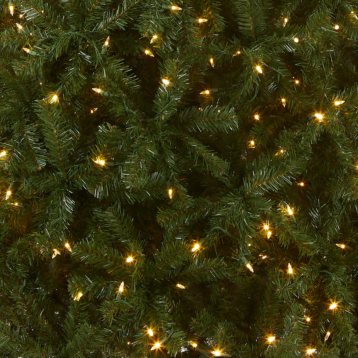 7.5 ft. Pre-Lit North Valley Spruce Tree with PowerConnect Dual Color LED Lights, Plug-In