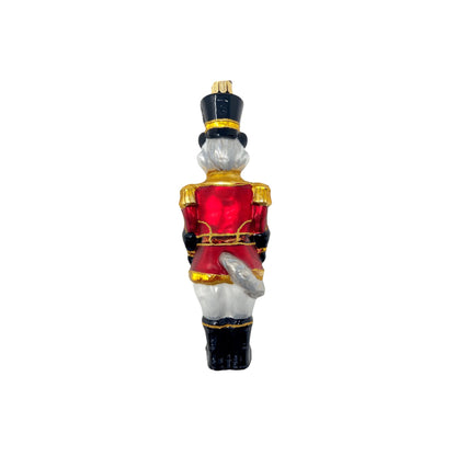 KRG Opossum Body Polish Glass Ornament, 5"