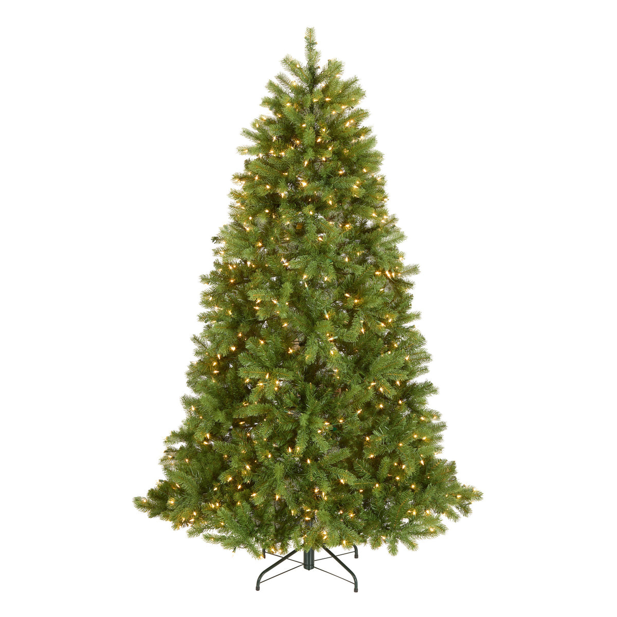 6.5 ft. Pre-Lit Downswept Douglas Fir Tree with Clear Lights