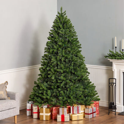 7 ft. Downswept Douglas Fir Hinged Tree