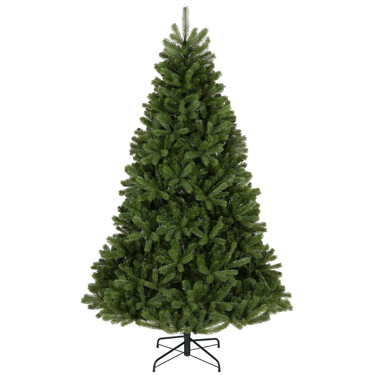 7 ft. Downswept Douglas Fir Hinged Tree