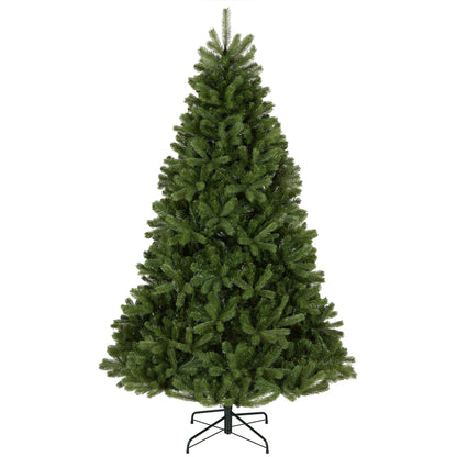 7 ft. Downswept Douglas Fir Hinged Tree