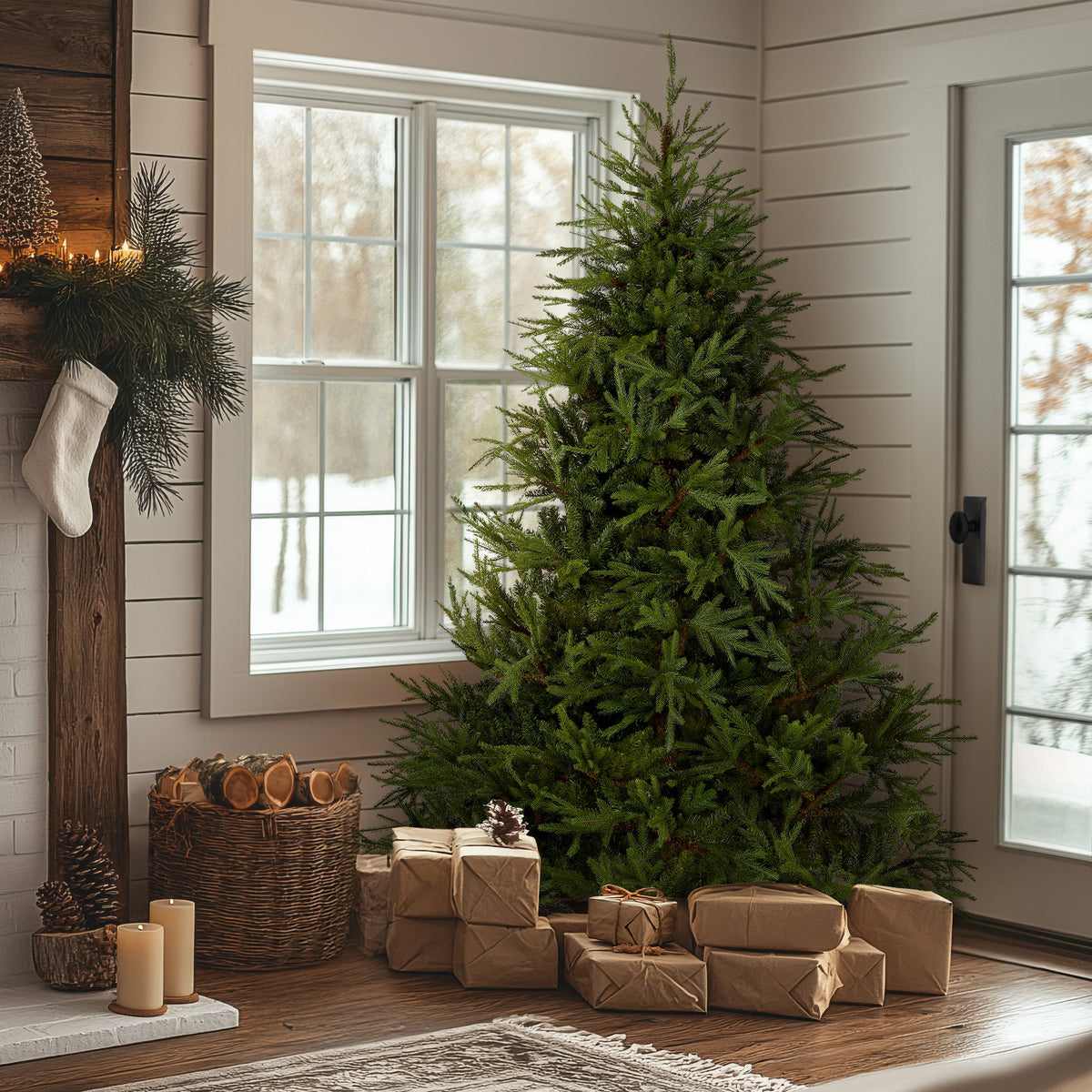 7.5 ft. Fraser Grande Tree