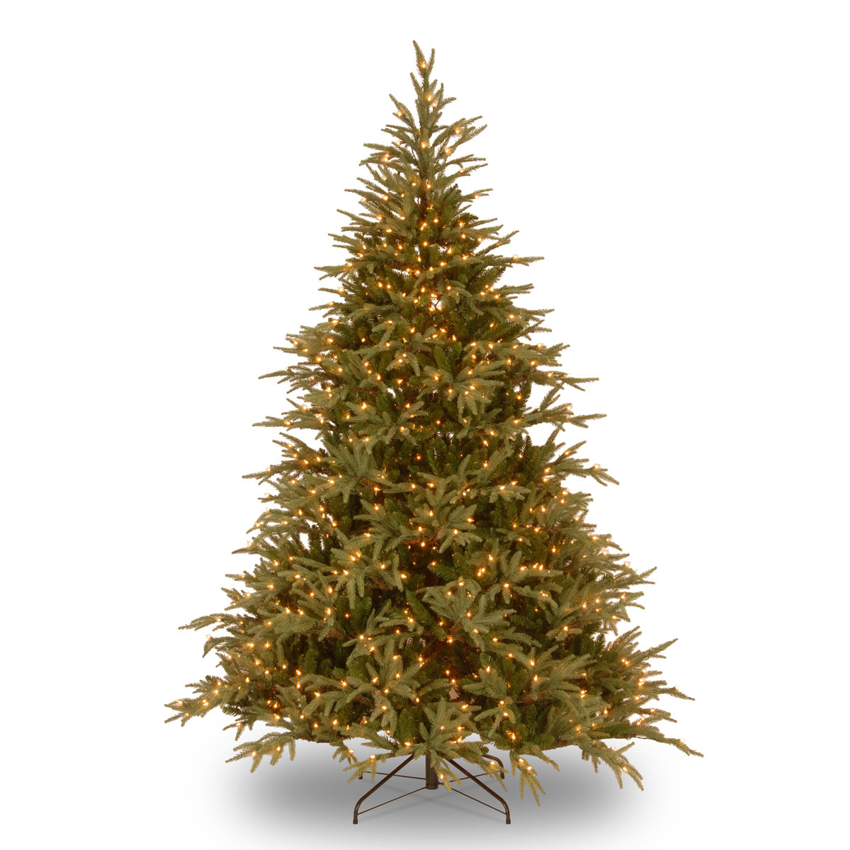 6 ft. Pre-Lit Fraser Grande with Dual Color LED Lights, Plug-In