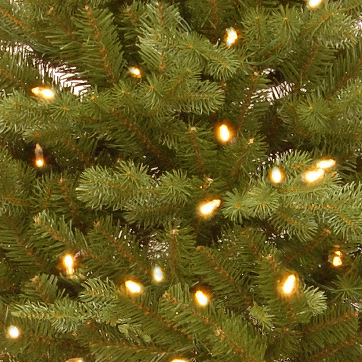 3 ft. Pre-Lit Hampton Spruce Tree with Clear Lights, Plug-In