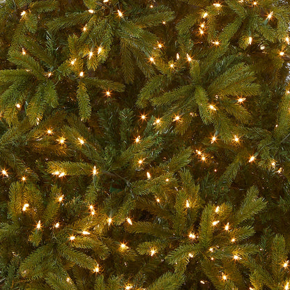 7.5 ft. Pre-Lit Jersey Fraser Fir Tree with Clear Lights, Plug-In
