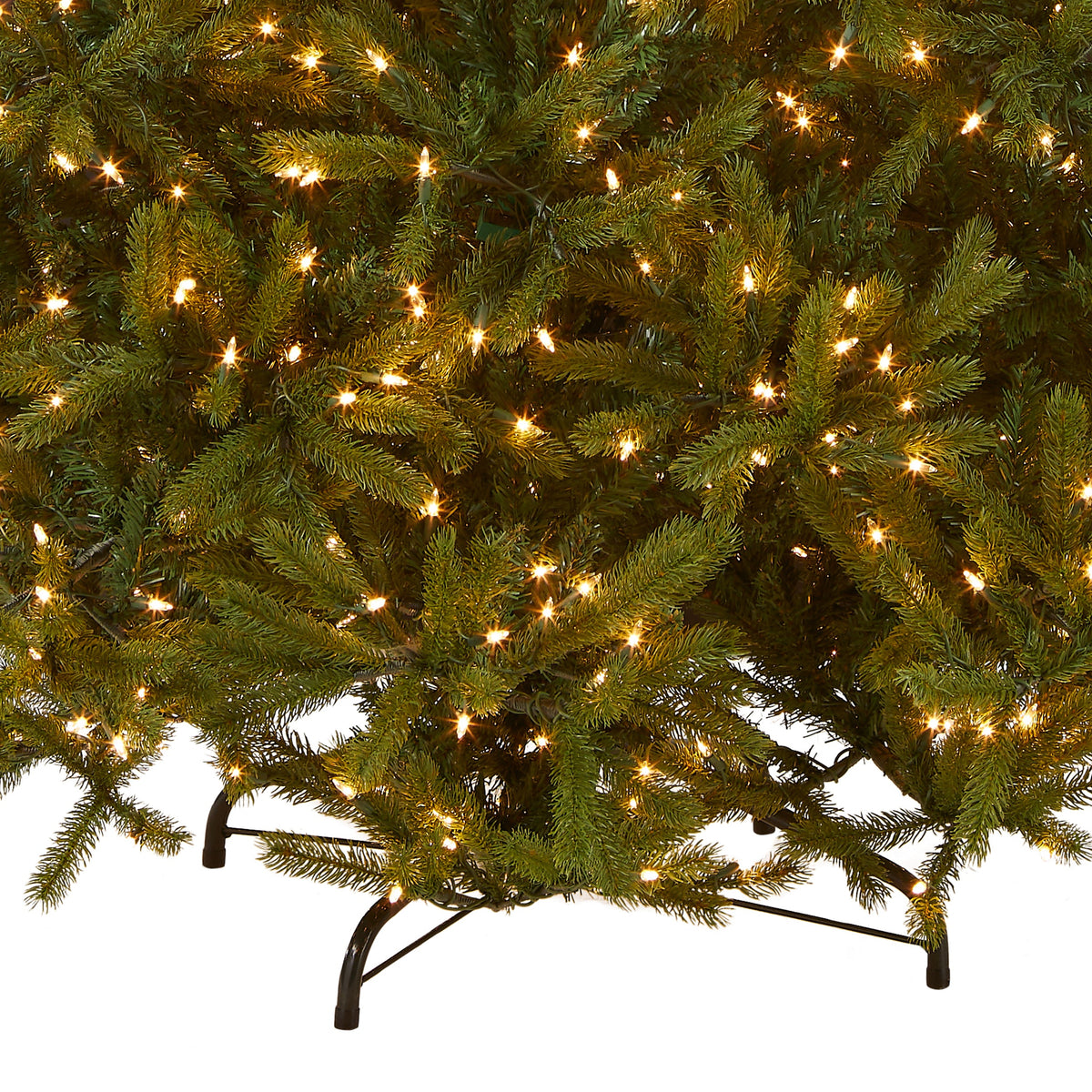 7.5 ft. Pre-Lit Jersey Fraser Fir Tree with Clear Lights, Plug-In