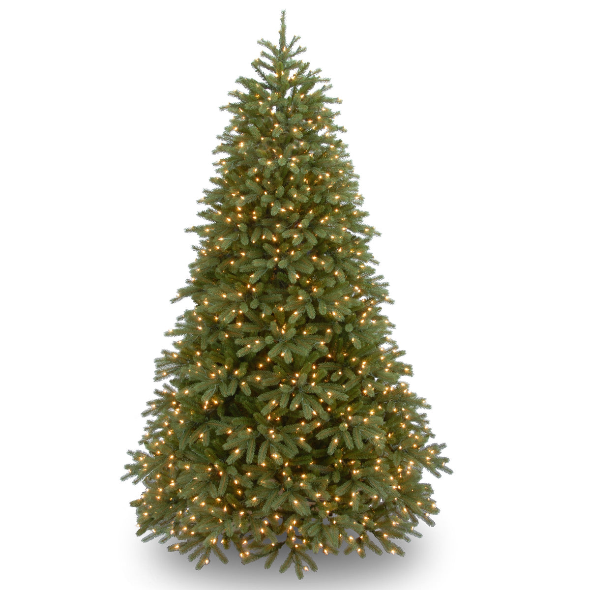 6.5 ft. Pre-Lit Jersey Fraser Fir Medium Tree with Clear Lights, Plug-In