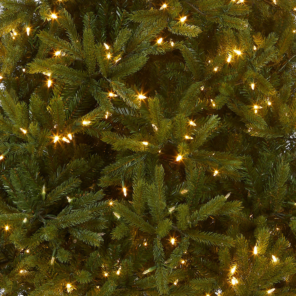 7.5 ft. Pre-Lit Jersey Fraser Fir Medium Tree with Dual Color LED Lights, Plug-In