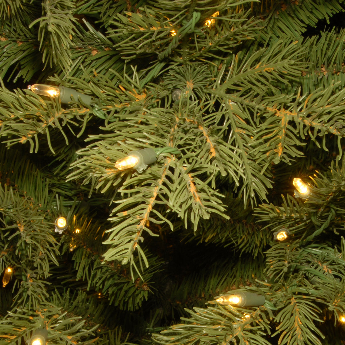 7.5 ft. Pre-Lit Nordic Spruce Slim Tree with Dual Color LED Lights, Plug-In