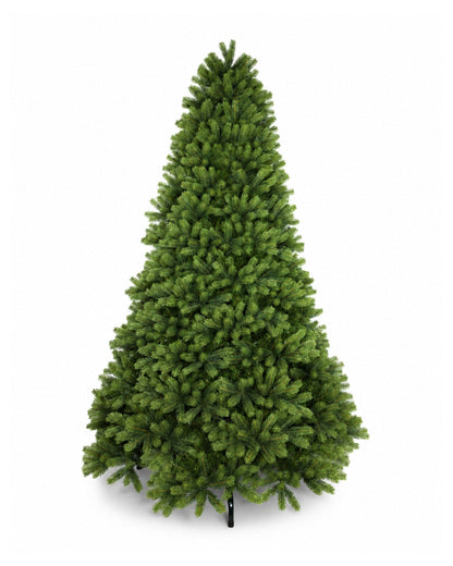9' Royal Fir Artificial Christmas Tree with 1200 Warm White & Multi-Color LED Lights