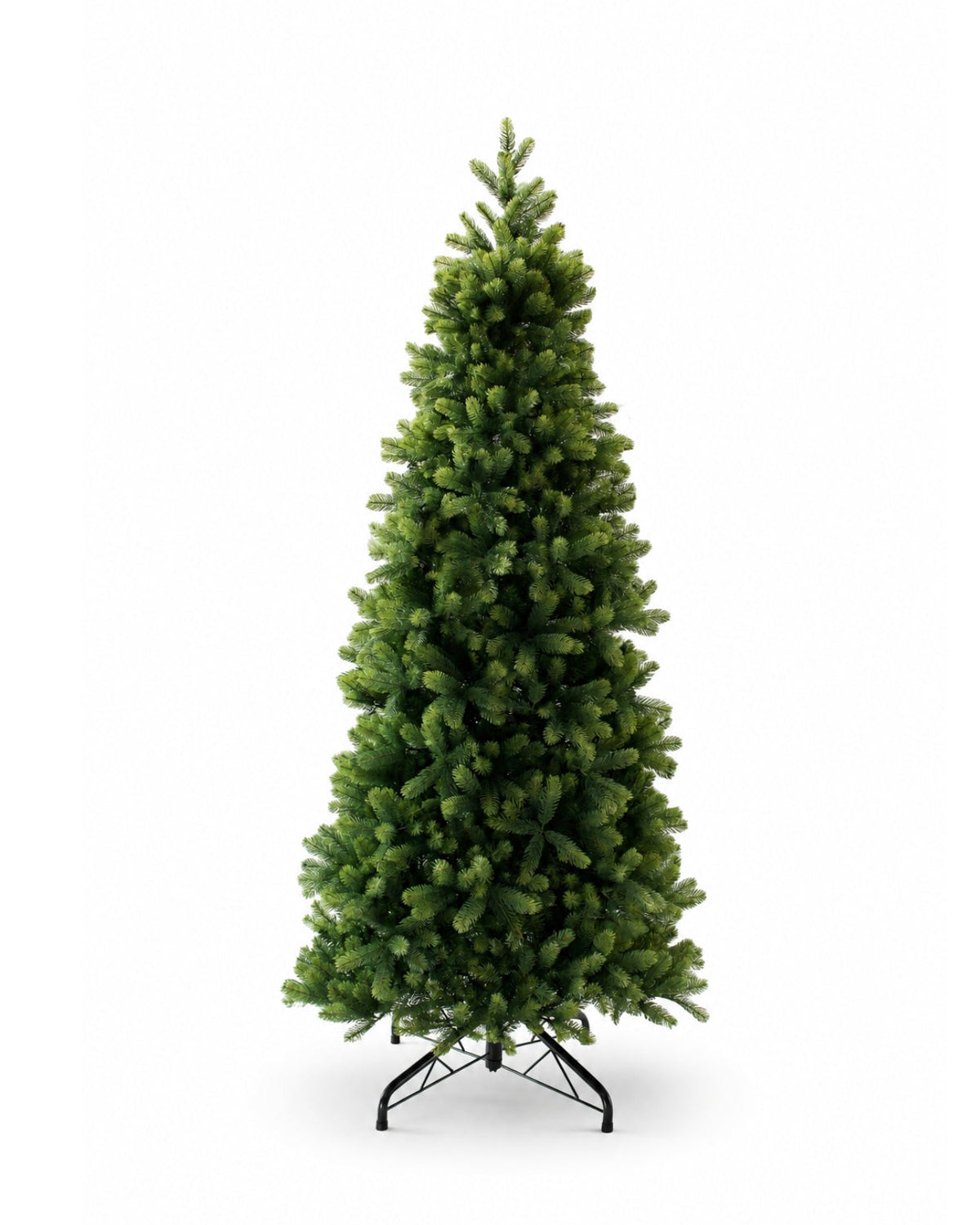 9' Royal Fir Slim Artificial Christmas Tree Unlit
