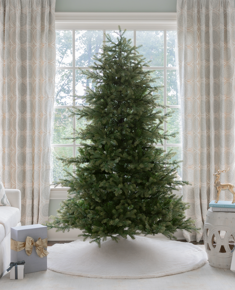 6.5' Silverpeak Fir™ Artificial Christmas Tree 2500 Lux LED Lights