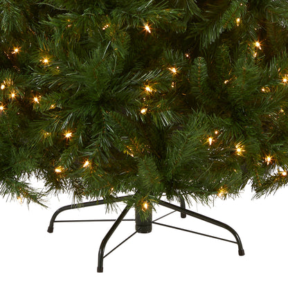 7.5 ft. Pre-Lit Winchester Pine Tree with Clear Lights, Plug-In