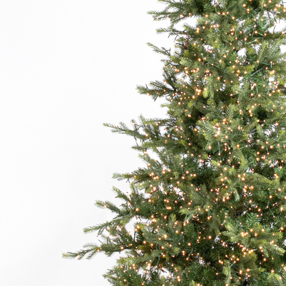 Aspen Pine Tree w/ Firecracker Lights, 9'
