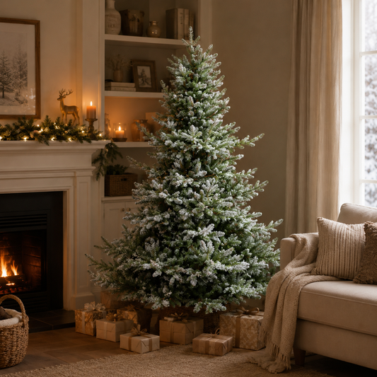 Jackson Fir Tree, LED Lit, 6.5'
