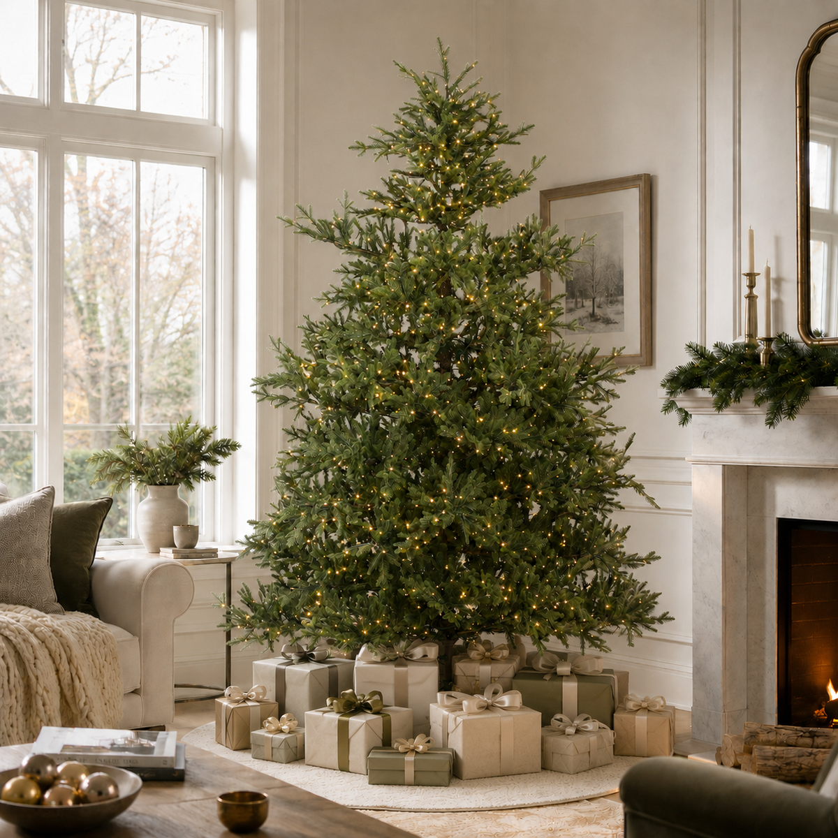 Vail Spruce Tree, LED Lit, 7.5'