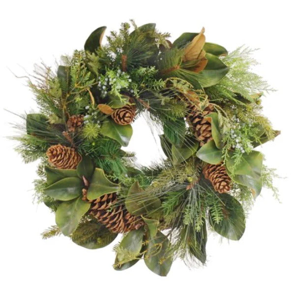 Montana Wood Wreath, 26"